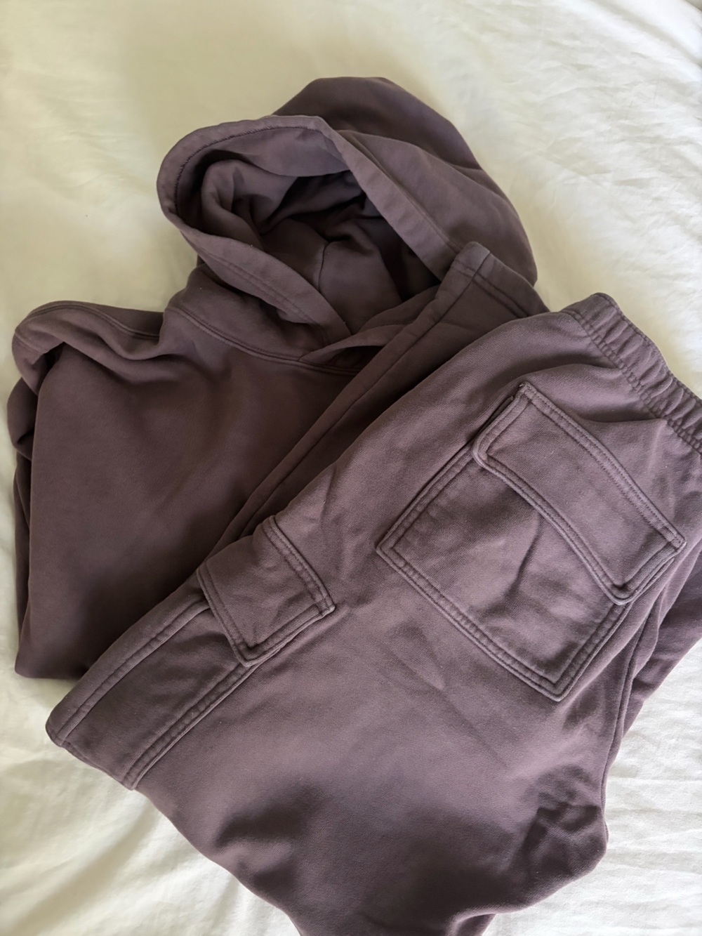 TNA TERRY FLEECE SET